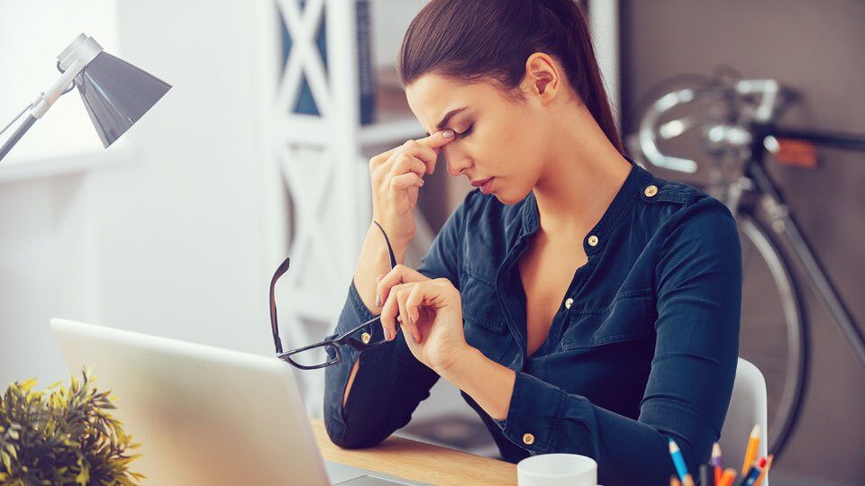 Kenyamanan visual di tempat kerja